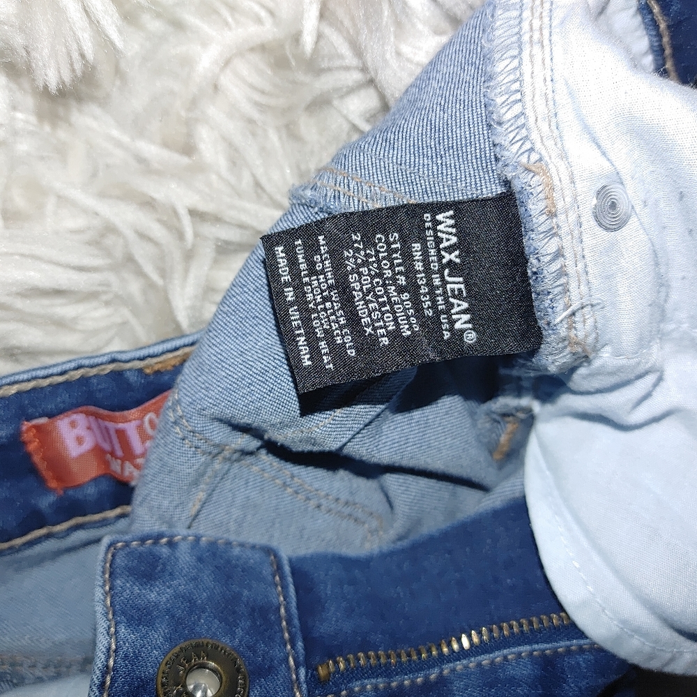 WAX Jeans, 1, Blue